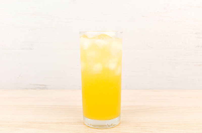 橙汁汽水