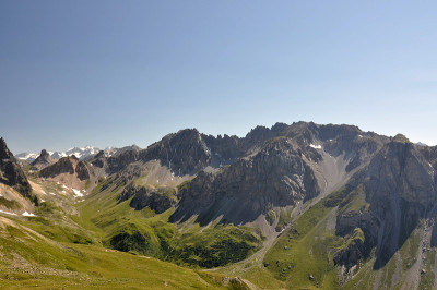 阿尔卑斯山，法国，意大利，瑞士地区