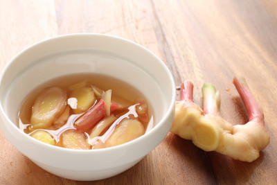 日式料理，青姜酱菜