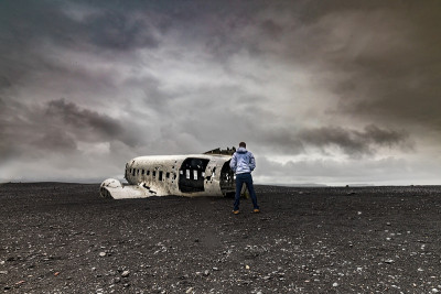 DC-3失事冰岛