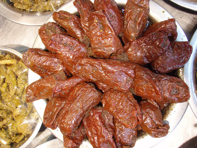 Khari Baoli是印度旧德里的一条街