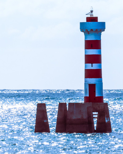 Maceió海上的灯塔
