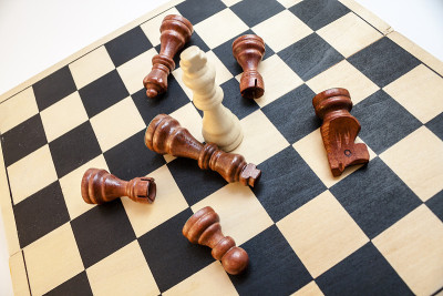 一个棋子