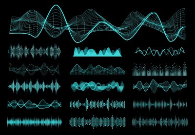 HUD声频，音频均衡器矢量波