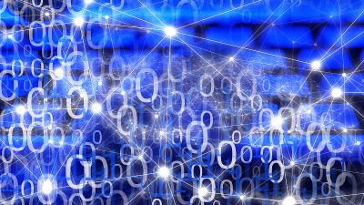 Big data visualisation, computer algorithm coding