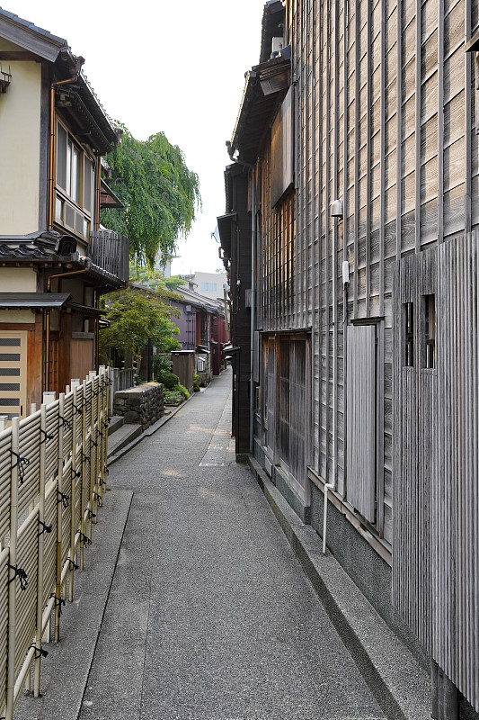 东茶屋区(日本金泽)