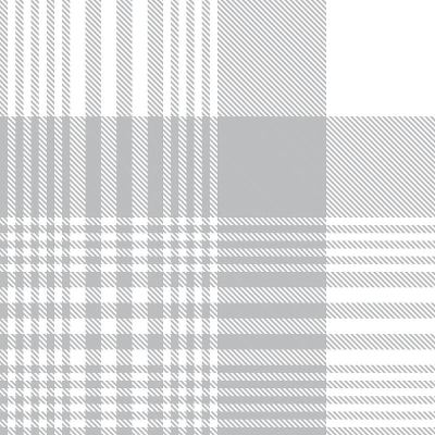 白格伦格子呢无缝图案