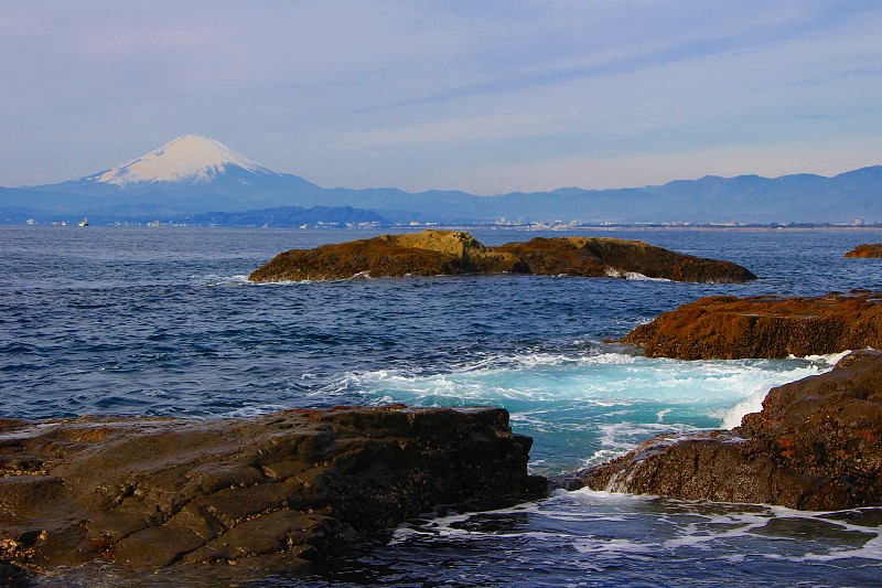 日本镰仓的风景