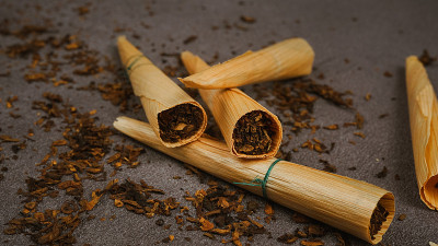 传统的香烟