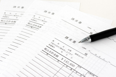日文发票和圆珠笔发票