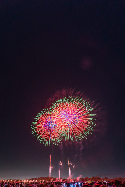 熊谷的烟花节