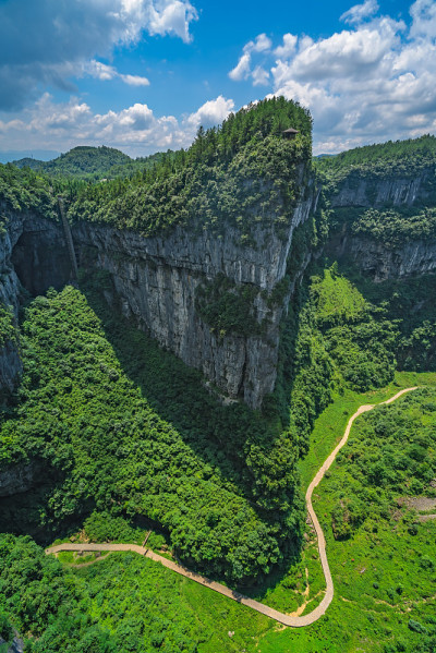 武龙国家公园全景