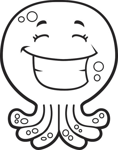 章鱼微笑