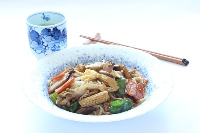 炸乌冬——烧乌冬