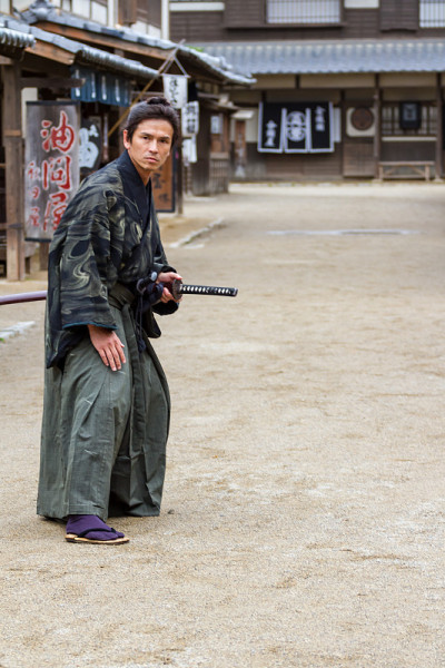 京都江户武士