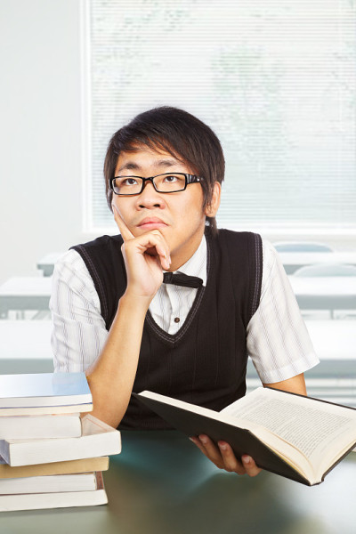 中国大学生在读