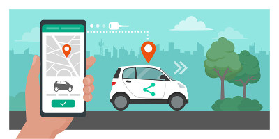 Car sharing app