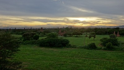 缅甸旅行。蒲甘