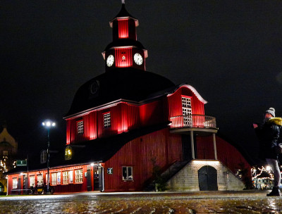 历史悠久的市政厅Lidköping