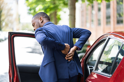 Car Driving Pain Back Injury