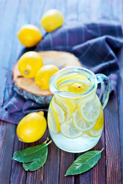 新鲜lemonad