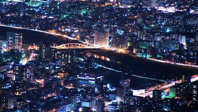极好的新日本三大夜景
