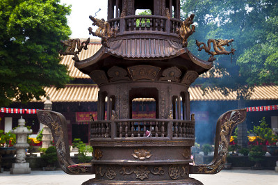 广州广孝寺香炉