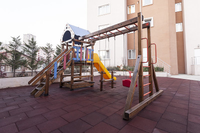 住宅区的游乐场