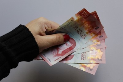 经济和金融与墨西哥的资金