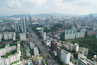 韩国首尔港南谷