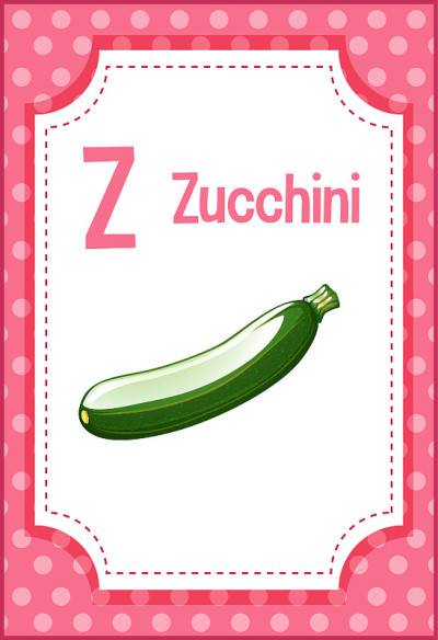 字母Z代表西葫芦
