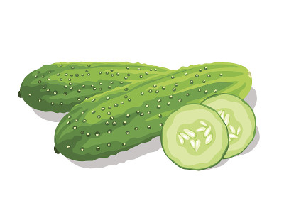 脆黄瓜
