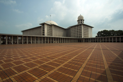 istiqlal mosque，印度尼西亚雅加达