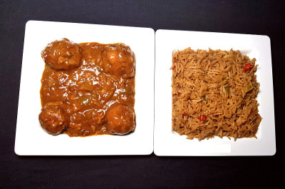 满族炒菜饭