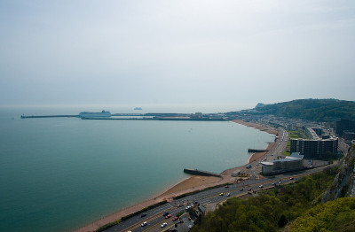 美丽的海岸线