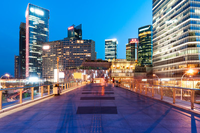上海美丽的夜景