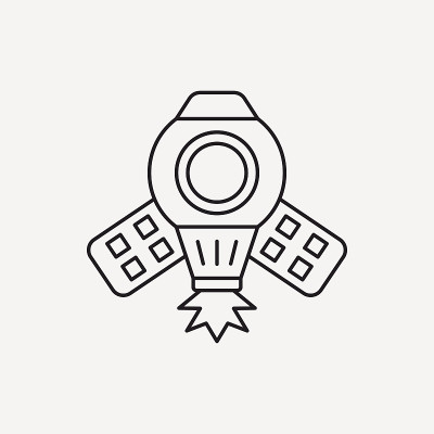 宇宙飞船行图标