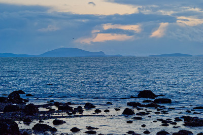海滩
