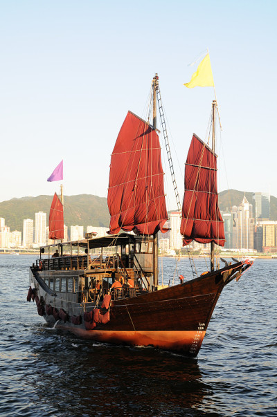 中国帆船
