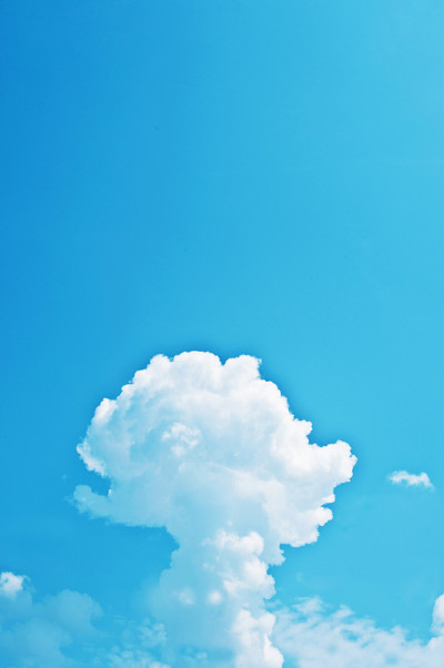 多云的天空