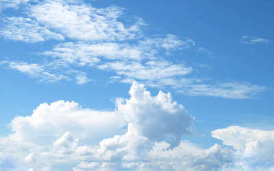 天空