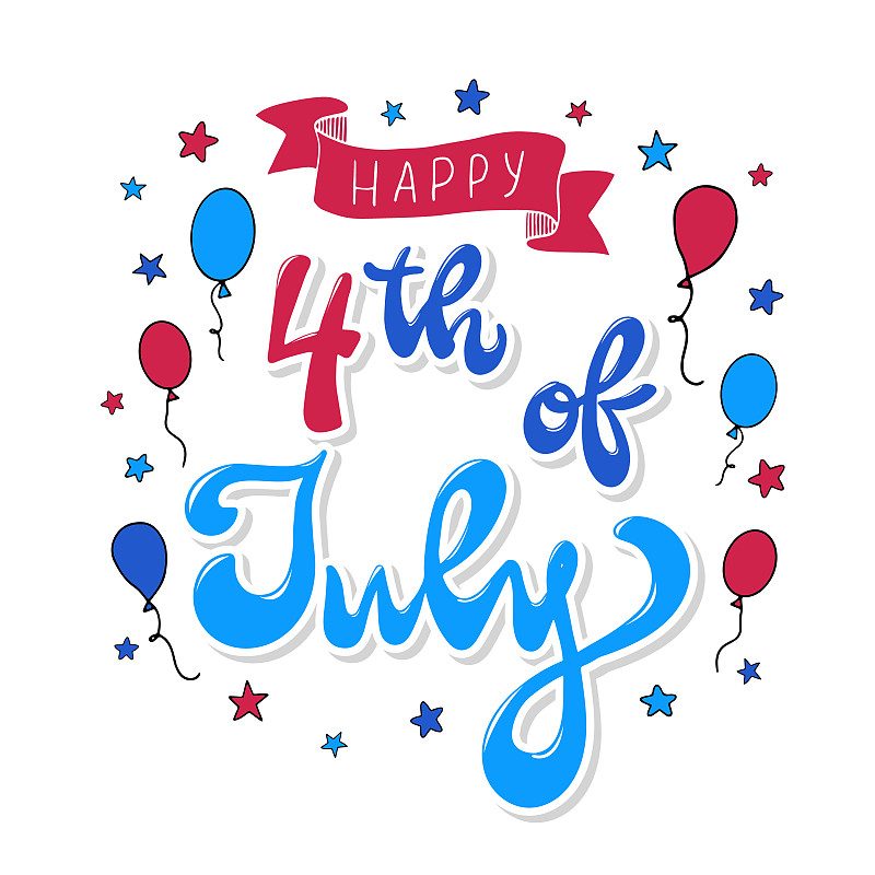 7月4日美国独立日快乐