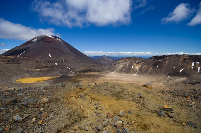Ngauruhoe山