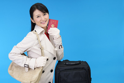 喜欢旅行的女人