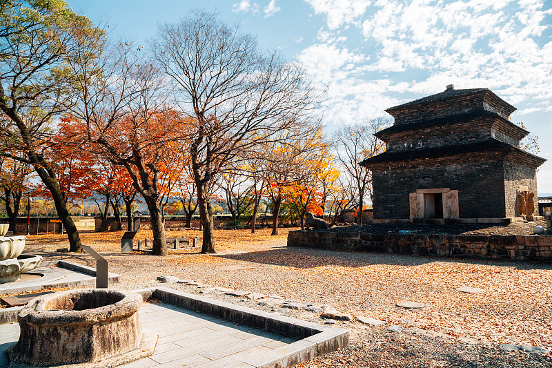 庆州的盆黄寺