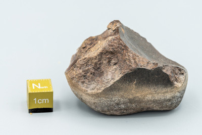 Chondrite Meteorite L Type isolated, a piece of ro