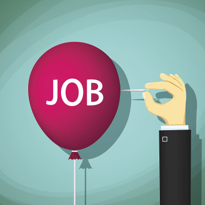 有job这个词的气球。