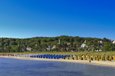 德国，鲁根岛，宾茨海滨度假村