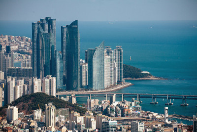 韩国釜山海云台公园公寓