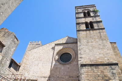 圣潘克拉齐奥教堂。Tarquinia。拉齐奥。意大利。